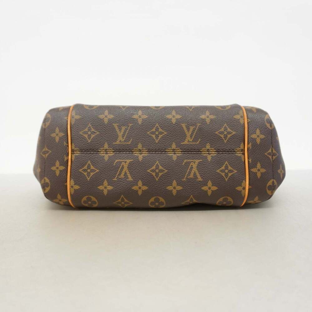LOUIS VUITTON Brown Monogram Tote Bag - Picture 3 of 9